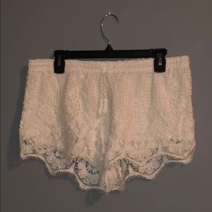 Express Lace Shorts